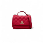 Load image into Gallery viewer, Chanel Business Affinity Small, Strawberry Red Grained Calfskin - Caviar, Gold-tone Hardware
