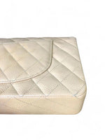 Load image into Gallery viewer, Chanel Timeless Classic Medium Beige Caviar Gold-tone Hardware
