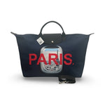 Charger l&#39;image dans la galerie, Longchamp le pliage travel tote- 2023 exclusive paris collection
