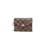 Charger l&#39;image dans la galerie, Louis Vuitton Victorine Wallet Monogram Rose Ballerine
