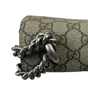 Gucci Dionysus Small GG Supreme Monogram Taupe RHW