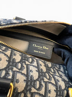 Load image into Gallery viewer, Dior Groove 25 Bag
Blue Dior Oblique Jacquard
