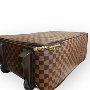 Louis Vuitton LV Pegase 60 Rolling Luggage Damier Ebene