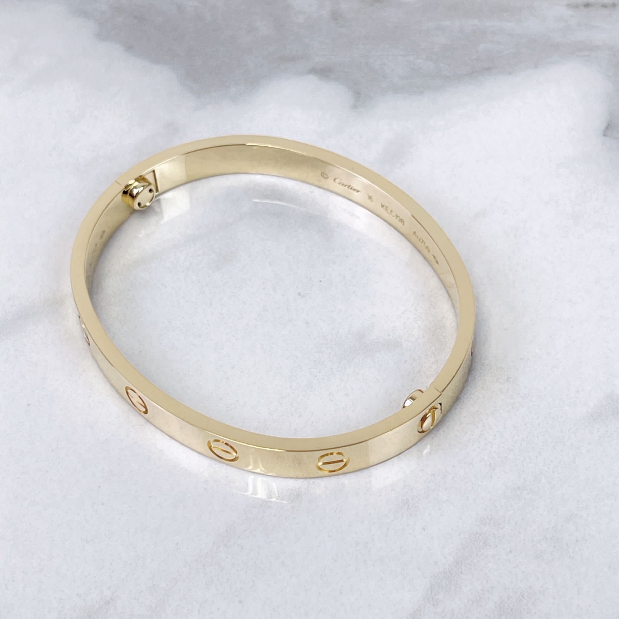 Cartier Classic Love Bracelet