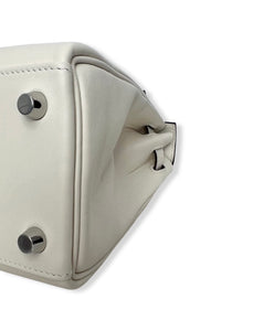 Hermes Kelly 25 Special Edition In and Out Retourne in Nata Swift Leather and Palladium Hardware