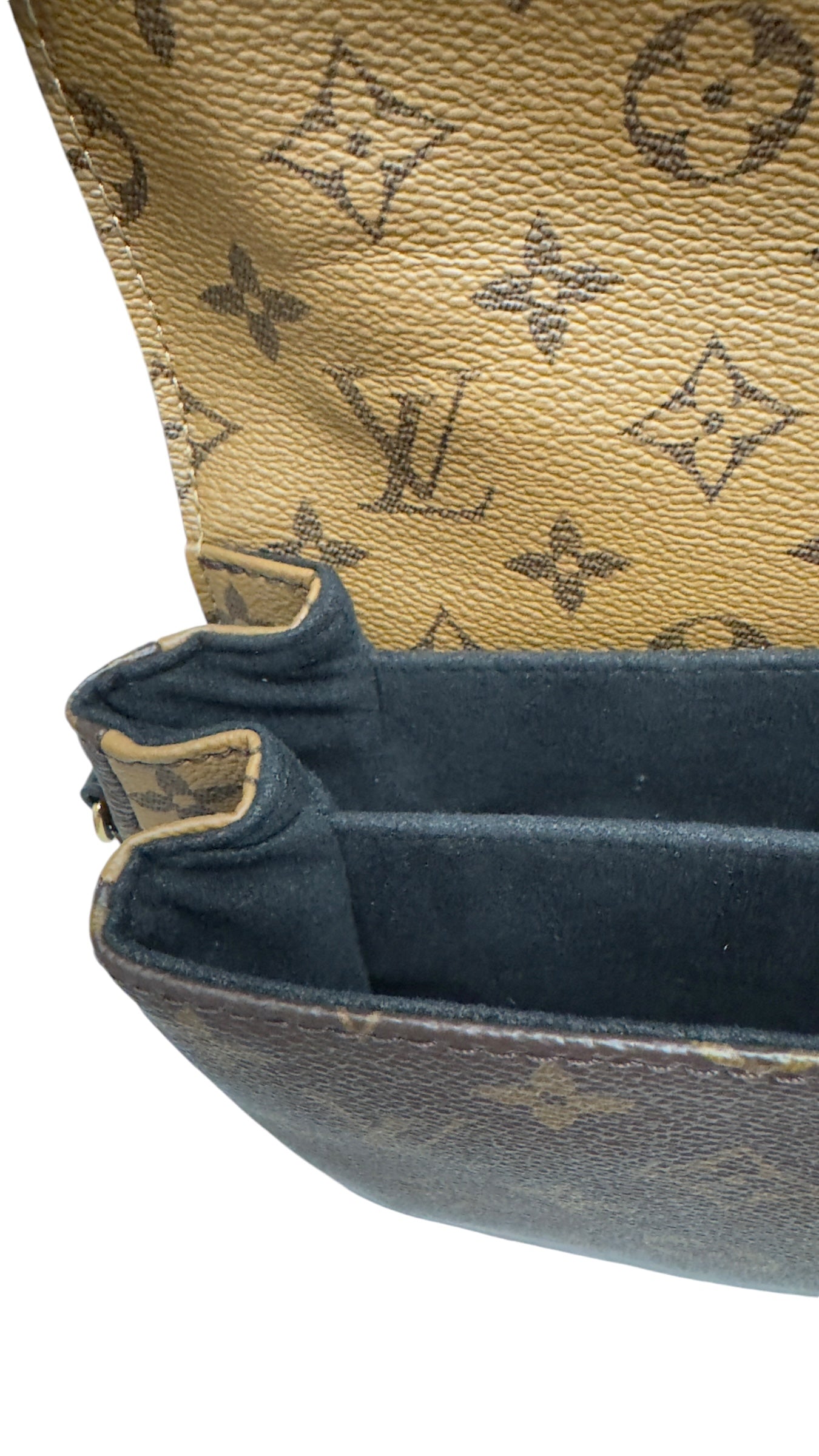 Louis Vuitton Pochette Metis Reverse Monogram