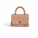 Load image into Gallery viewer, Chanel Coco Handle Extra Mini 21P Pink Caviar Gold-tone Hardware
