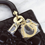 Charger l&#39;image dans la galerie, Christian Dior Lady Dior Medium
