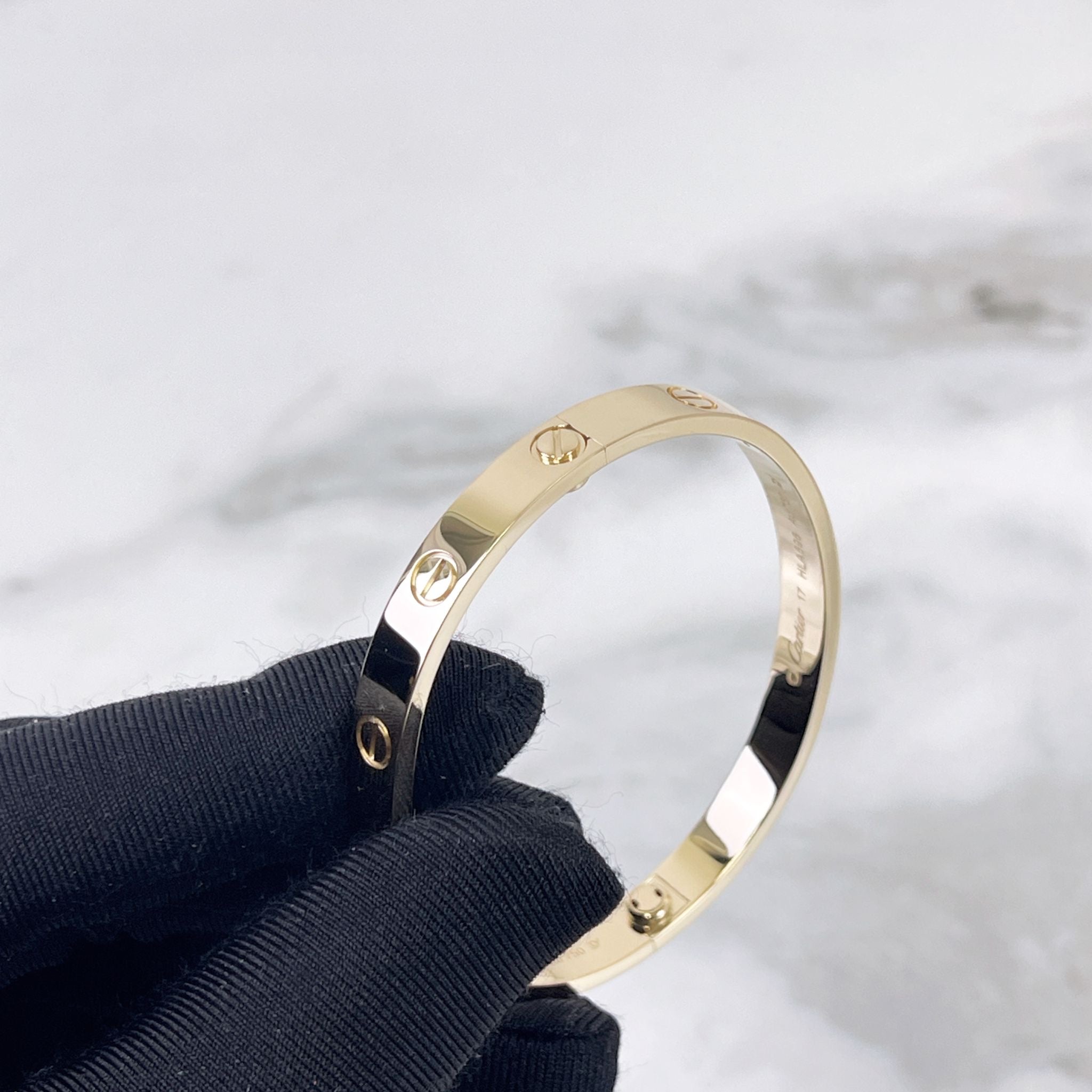 Cartier Classic Love Bracelet