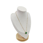 Charger l&#39;image dans la galerie, Van Cleef and Arpels Vintage Alhambra 1 Motif Necklace
