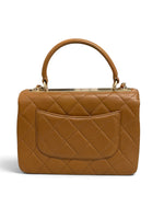 Load image into Gallery viewer, Chanel Trendy CC Small Caramel Lambskin Gold-tone Hardware
