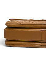Load image into Gallery viewer, Chanel Trendy CC Small Caramel Lambskin Gold-tone Hardware
