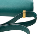 Load image into Gallery viewer, Hermes Constance 24	Malachite Epsom 24kt Gold-Plated Hardware Stamp A
