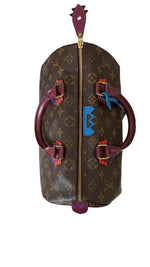 Charger l&#39;image dans la galerie, Louis Vuitton LV Speedy 30 Monogram Totem Collection
