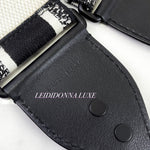 Load image into Gallery viewer, Christian Dior Saddle Bag Medium with Guitar Strap
