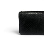 Load image into Gallery viewer, Chanel Python Crystal Beaded Minaudière Evening Clutch
