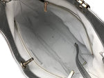 Charger l&#39;image dans la galerie, Chanel 31 Bag Silver Crumpled Calfskin Silver-tone Hardware
