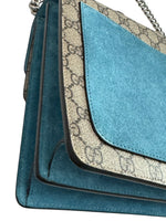 Load image into Gallery viewer, Gucci Dionysus GG Supreme Tiger - Large Crystal Embellished, Silver-tone Hardware
