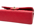 Load image into Gallery viewer, Chanel Timeless Classic Small 22P Red Caviar, Gold-tone Hardware
