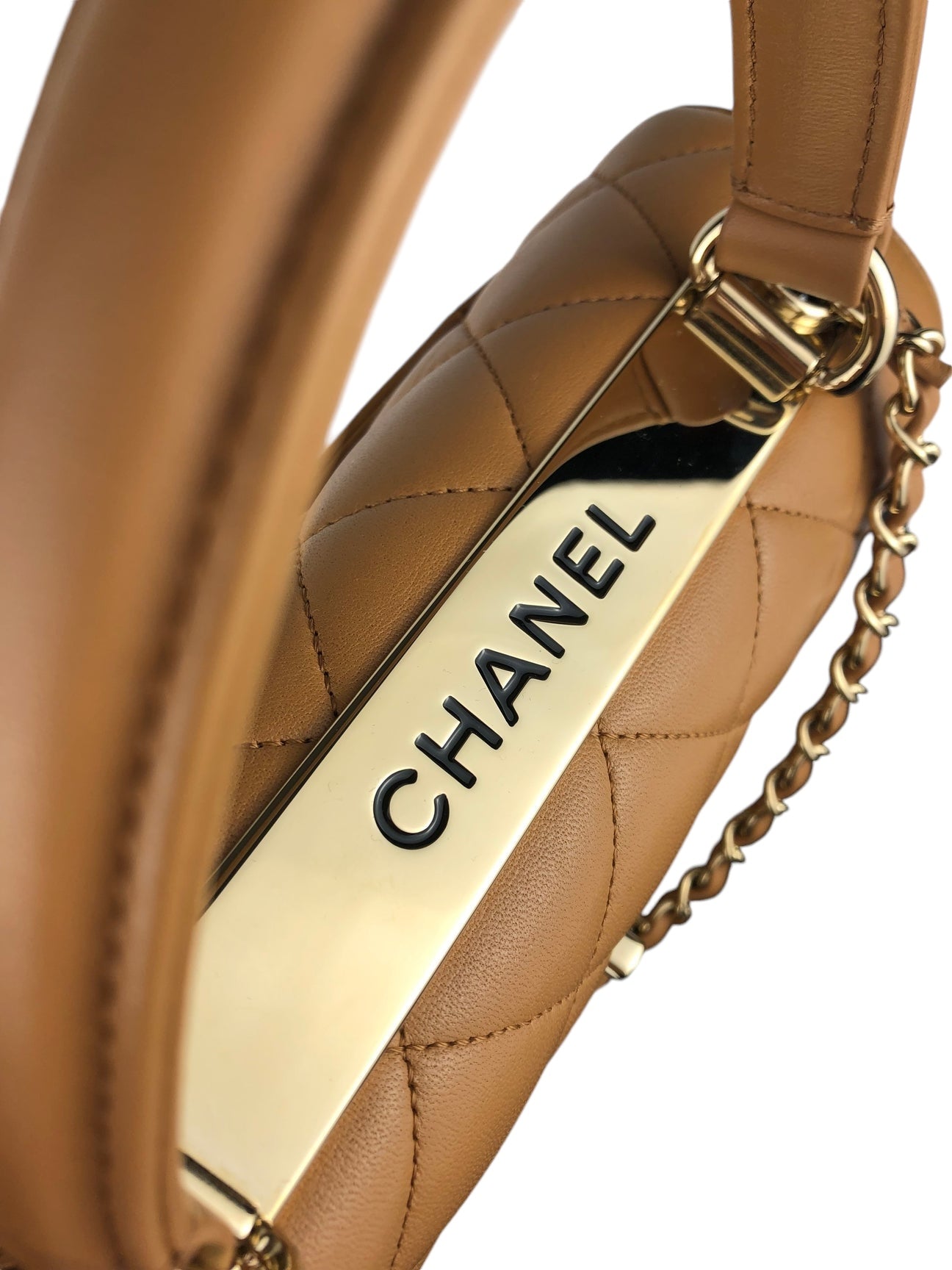 Chanel Trendy CC 19K Caramel Small