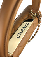 将图片加载到图库查看器，Chanel Trendy CC 19K Caramel Small
