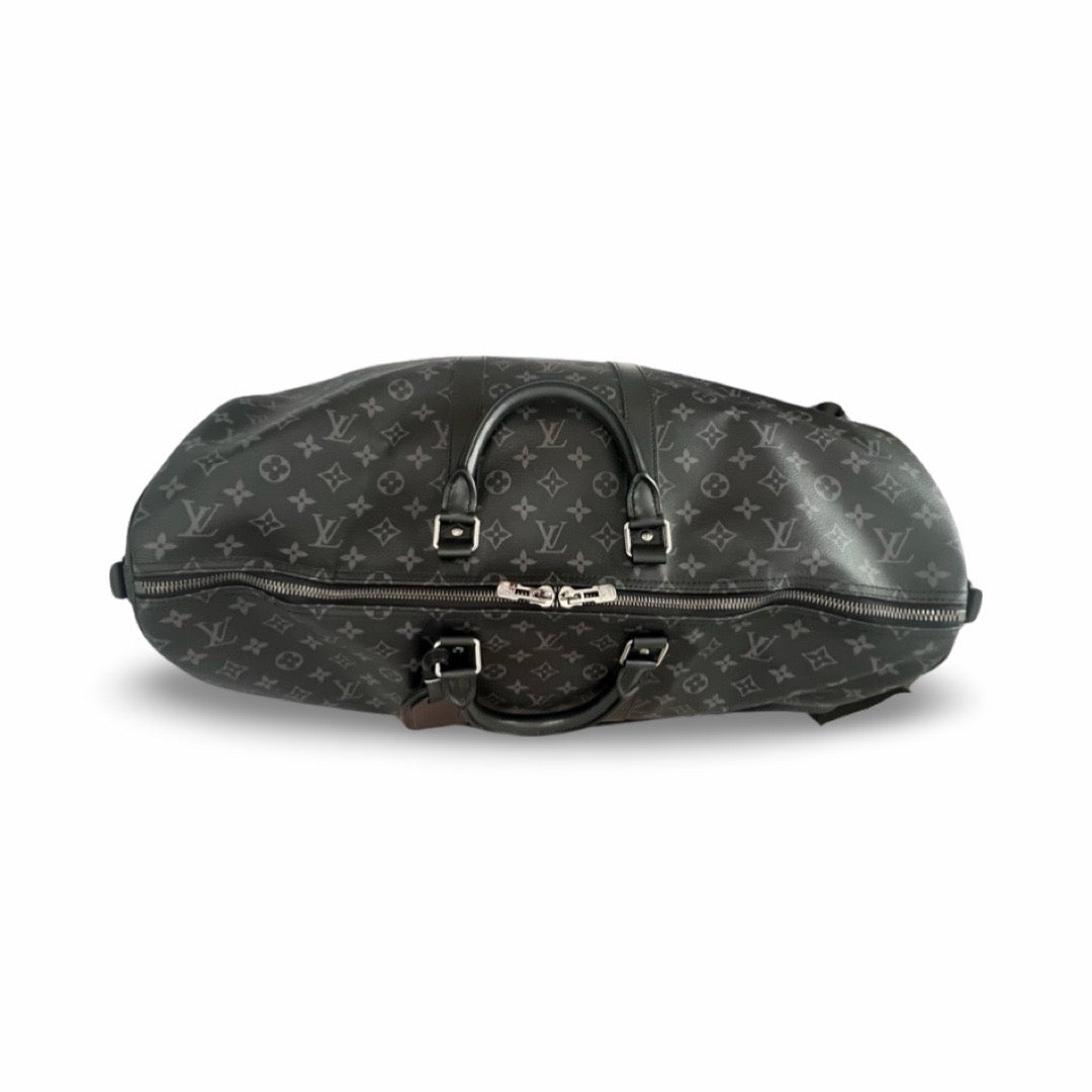 Louis vuitton keepal 55 bandoliere