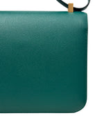 Load image into Gallery viewer, Hermes Constance 24	Malachite Epsom 24kt Gold-Plated Hardware Stamp A
