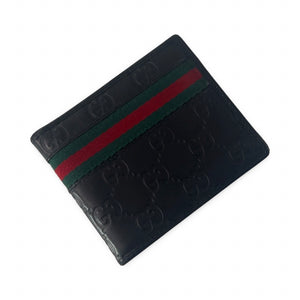 Gucci Signature Web Bifold Wallet