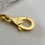 Load image into Gallery viewer, Van Cleef and Arpels VCA Vintage Alhambra 10 Motiff Necklace Guilloche Yellow Gold
