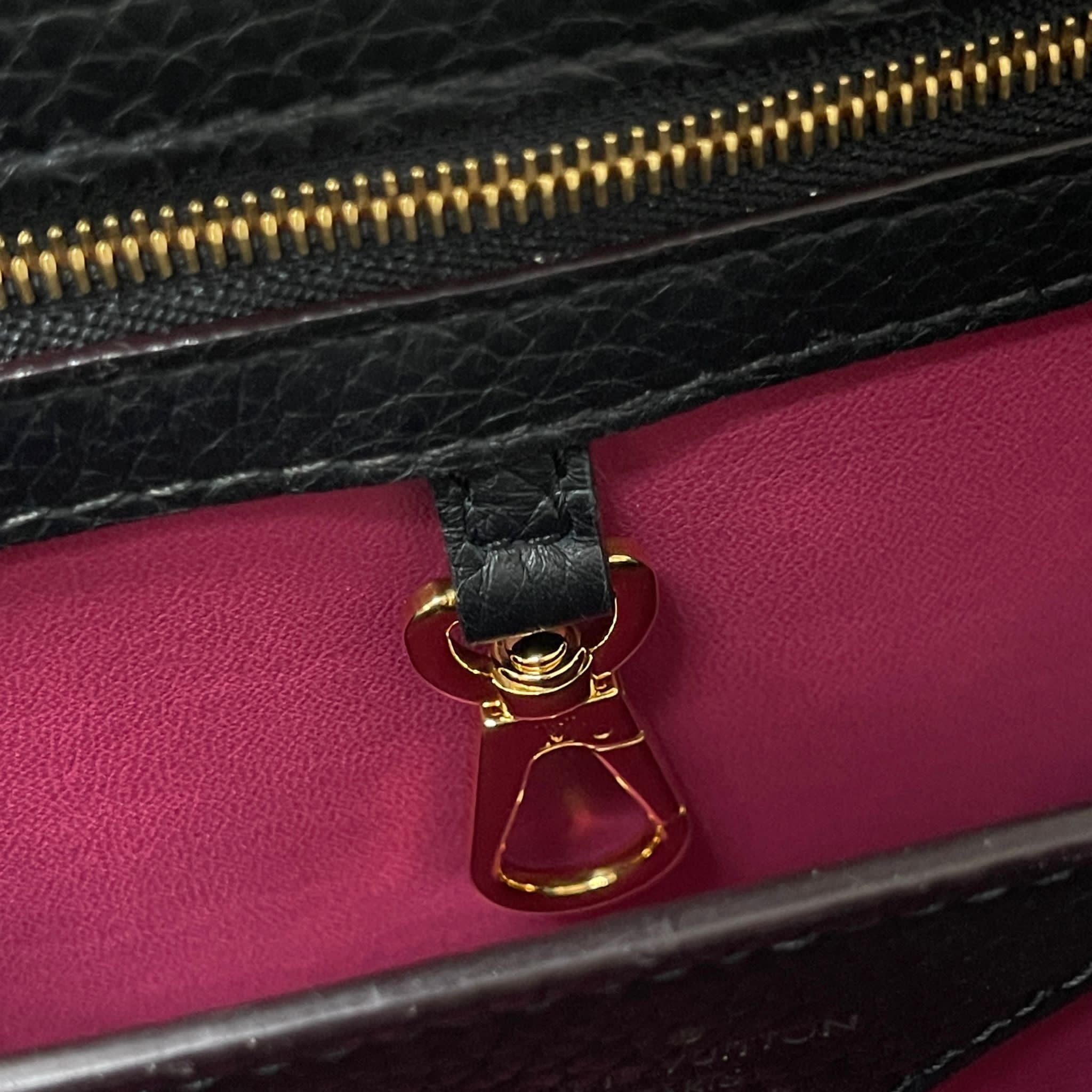 Louis vuitton capucine bb