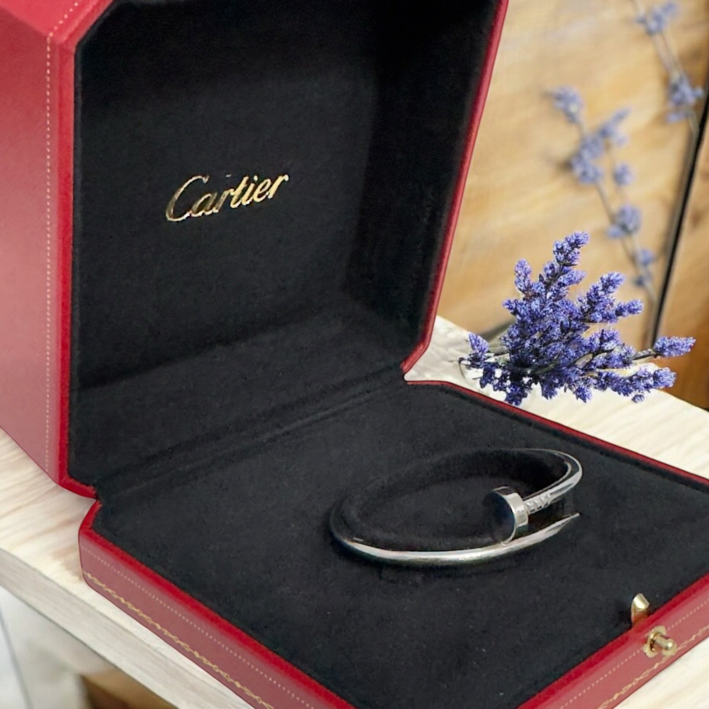 Cartier juste un clou size 15 sale