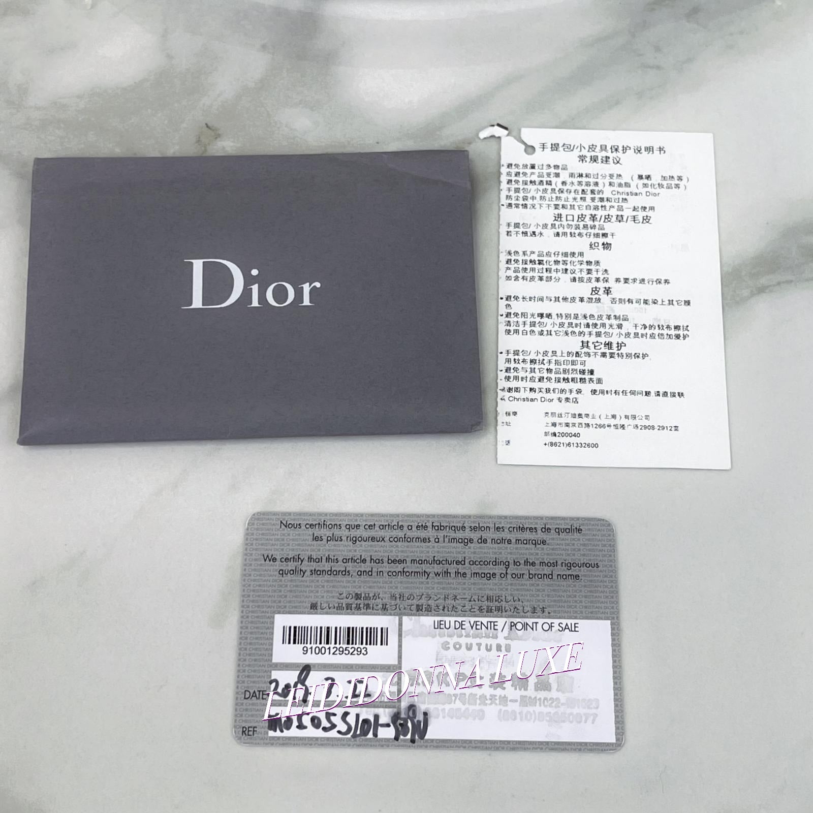 Christian Dior Saddle Small/Mini