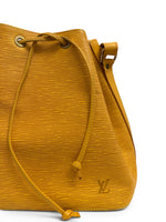 将图片加载到图库查看器，Louis Vuitton Petit Noé Vintage - Saffron, Gold-tone Hardware
