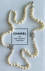 将图片加载到图库查看器，Chanel Pearl Necklace
