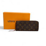 Load image into Gallery viewer, Louis Vuitton Clemence Wallet Monogram Cerise
