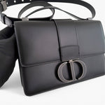 Load image into Gallery viewer, Christian Dior Montaigne 30, Black Calfskin Black Hardware
