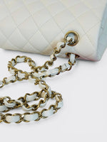 将图片加载到图库查看器，Chanel Timeless Classic Small - Ivory Caviar Gold-tone Hardware
