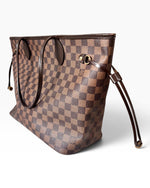Load image into Gallery viewer, Louis Vuitton LV Neverful MM Damier Ebene
