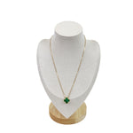 Load image into Gallery viewer, Van Cleef and Arpels Vintage Alhambra 1 Motif Necklace
