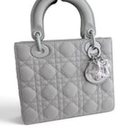 Charger l'image dans la galerie, Christian Dior My ABCDior Small Lady Dior – Grey Ultra Matte
