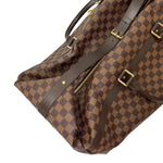 Load image into Gallery viewer, Louis Vuitton Eole 60 Damier Ebene Rolling Luggage Travel Duffle Bag
