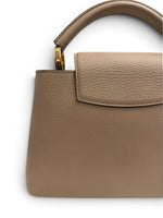 Load image into Gallery viewer, Louis Vuitton LV Capucine BB Etoupe Gold-tone Hardware
