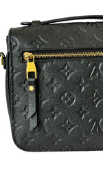 Load image into Gallery viewer, Louis Vuitton LV Pochette Metis Black Monogram Empreinte
