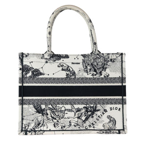 Christian Dior Toile de Jouy Zodiac Book Tote