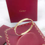 将图片加载到图库查看器，Cartier Classic Love Bracelet
