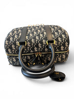 Load image into Gallery viewer, Dior Groove 25 Bag
Blue Dior Oblique Jacquard
