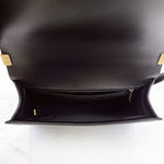 Load image into Gallery viewer, Chanel Leboy New Medium Black Diamond Quilted Lambskin Gold Hardware
