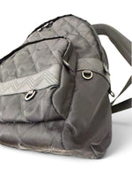 Load image into Gallery viewer, PRADA Black Quilted Tessuto Impuntu Nylon Backpack
