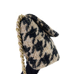 Load image into Gallery viewer, Chanel 19 Medium/Large 19K Beige Houndstooth
