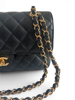Charger l'image dans la galerie, Chanel Timeless Classic Small Black Caviar Gold-tone Hardware
